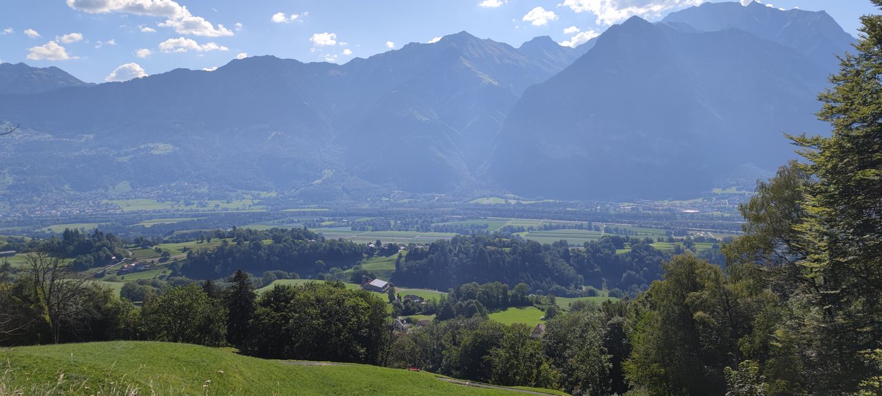 Liechtenstein From Wartau 