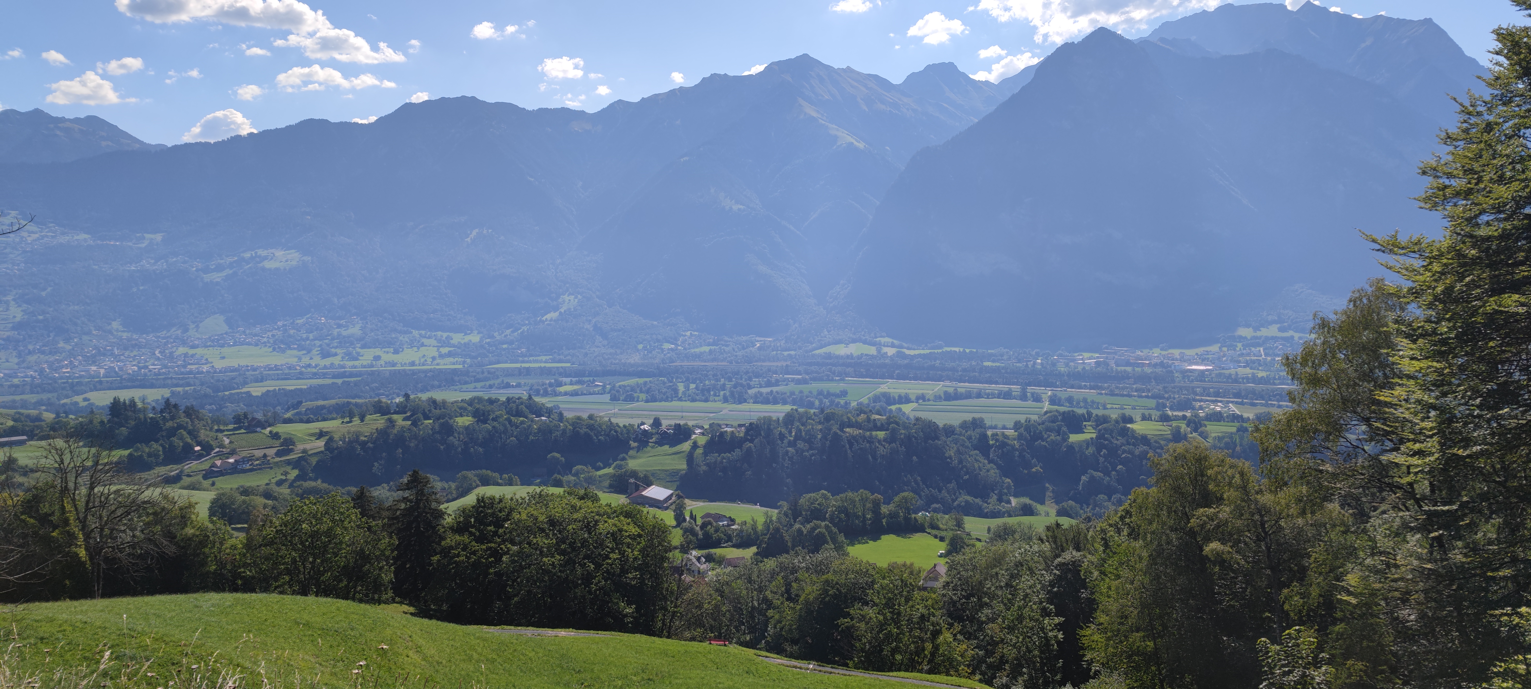 Liechtenstein From Wartau 